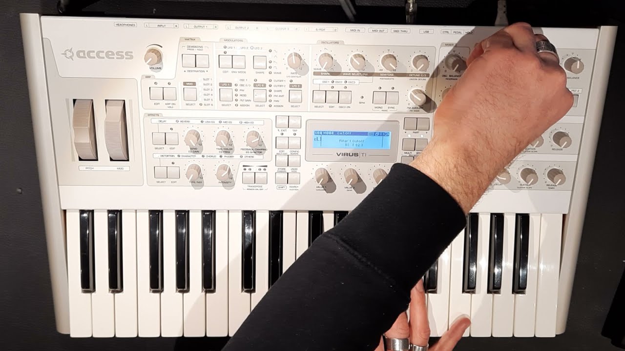 OFFLABEL - MODULATIONS Preset Pack For Access Virus TI Series DEMO