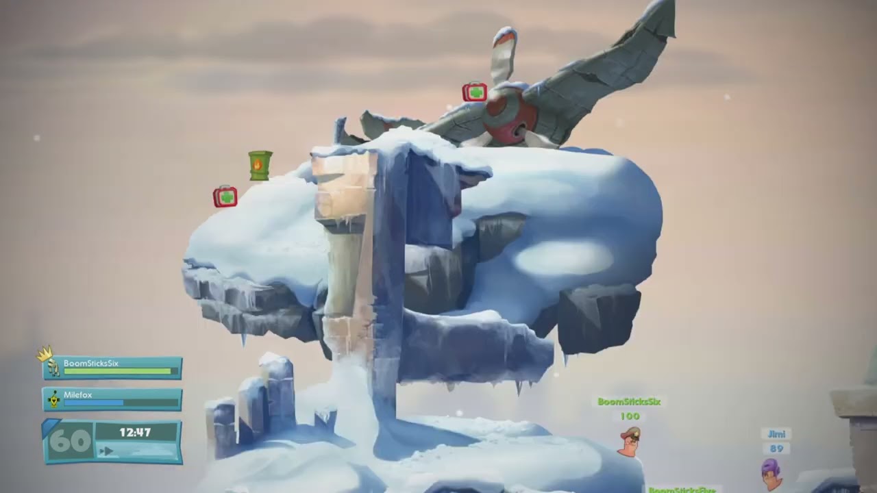 Worms WMD