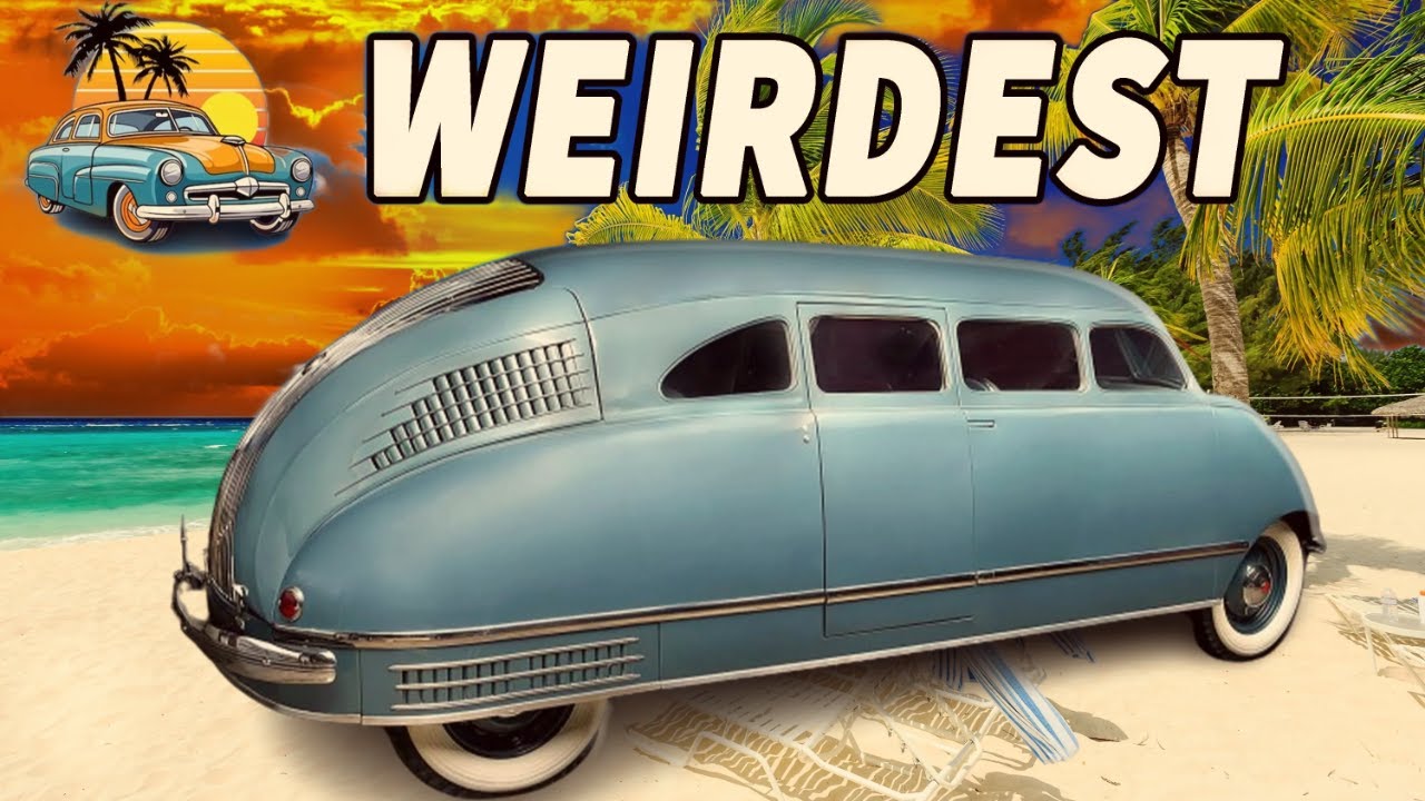 The 10 WEIRDEST and Most Bizarre Cars Ever Made| Classic Ca