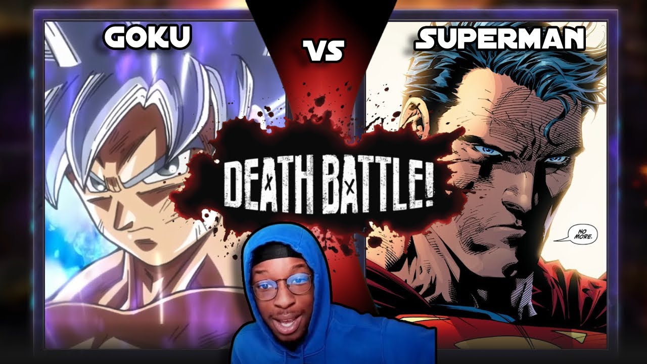 BRAXBENJI REACTS TO GOKU VS SUPERMAN! | DEATH BATTLE!