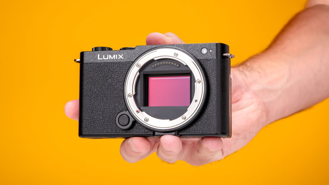 Всё ещё не понимаете, что такое Lumix S9? Посмотрите!