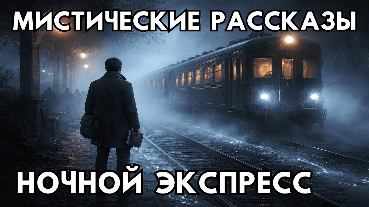 МИСТИЧЕСКИЕ РАССКАЗЫ НА НОЧЬ: НОЧНОЙ ЭКСПРЕСС. ИСТОРИИ, СКАЗКИ.