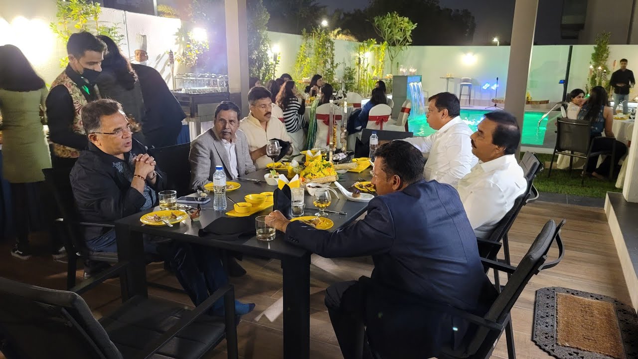 Praveen Shetty House Party Dubai 2022