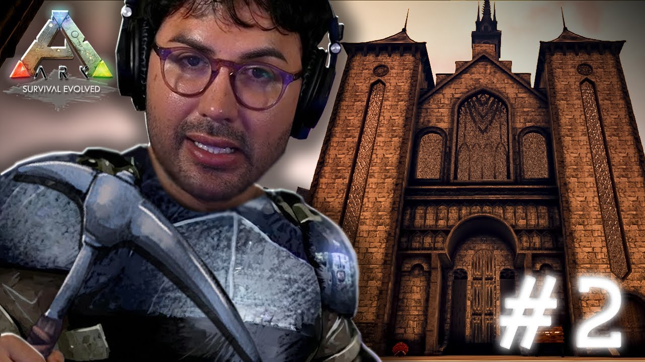 Samira Close jogando ARK SURVIVAL EVOLVED 🏰🌄 (Mapa MOD)