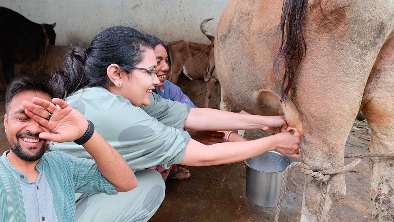 Sarika ne gaiya doneka challenge accept kiya !