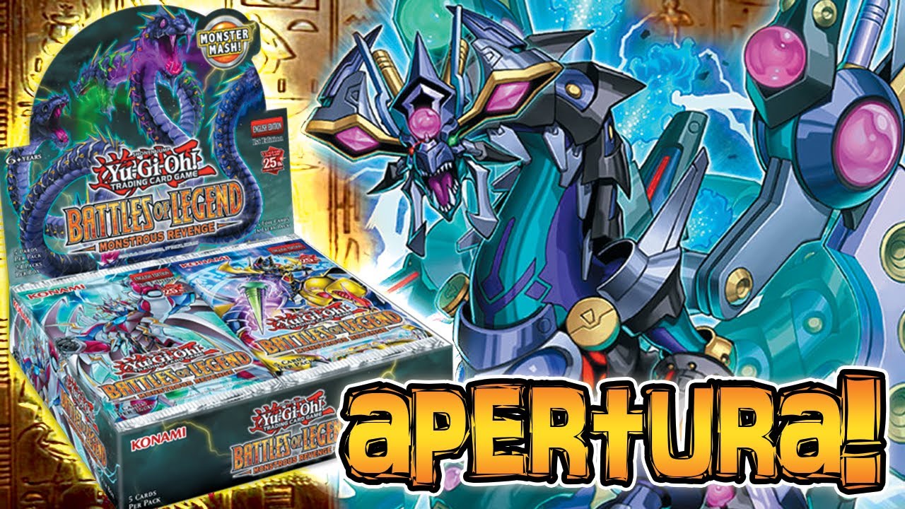 UNBOXING BATTLES OF LEGENDS MONSTROUS REVENGE! #yugioh #unboxingyugioh #yugiohtcg