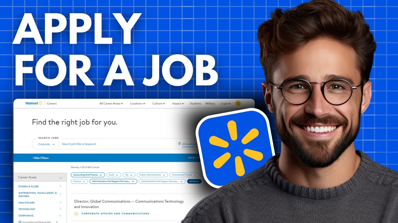 How to Apply For a Job at Walmart - Step by Step