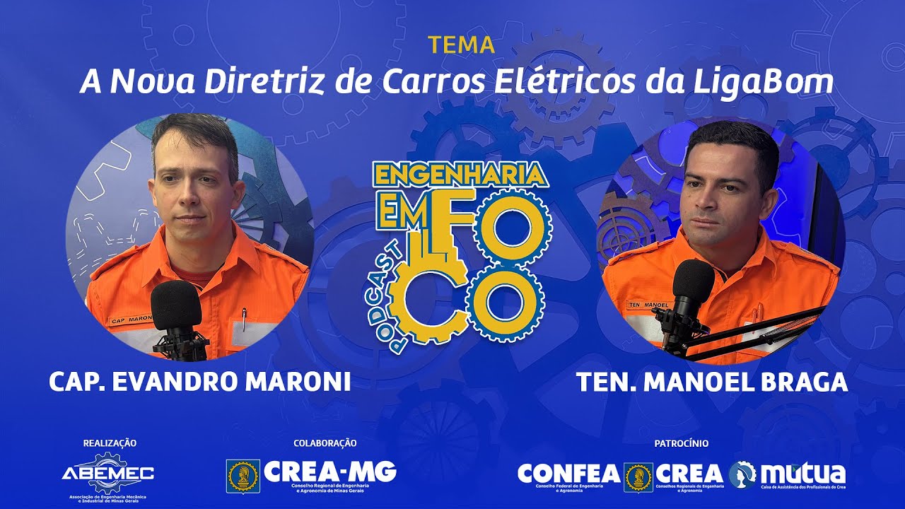 ENGENHARIA EM FOCO - 5º Episódio -Diretriz Carros Elétricos - COMPLETO