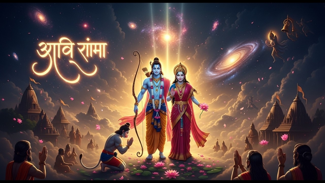 Hanuman Chalisa with Full Meaning | Line-by-Line Animation