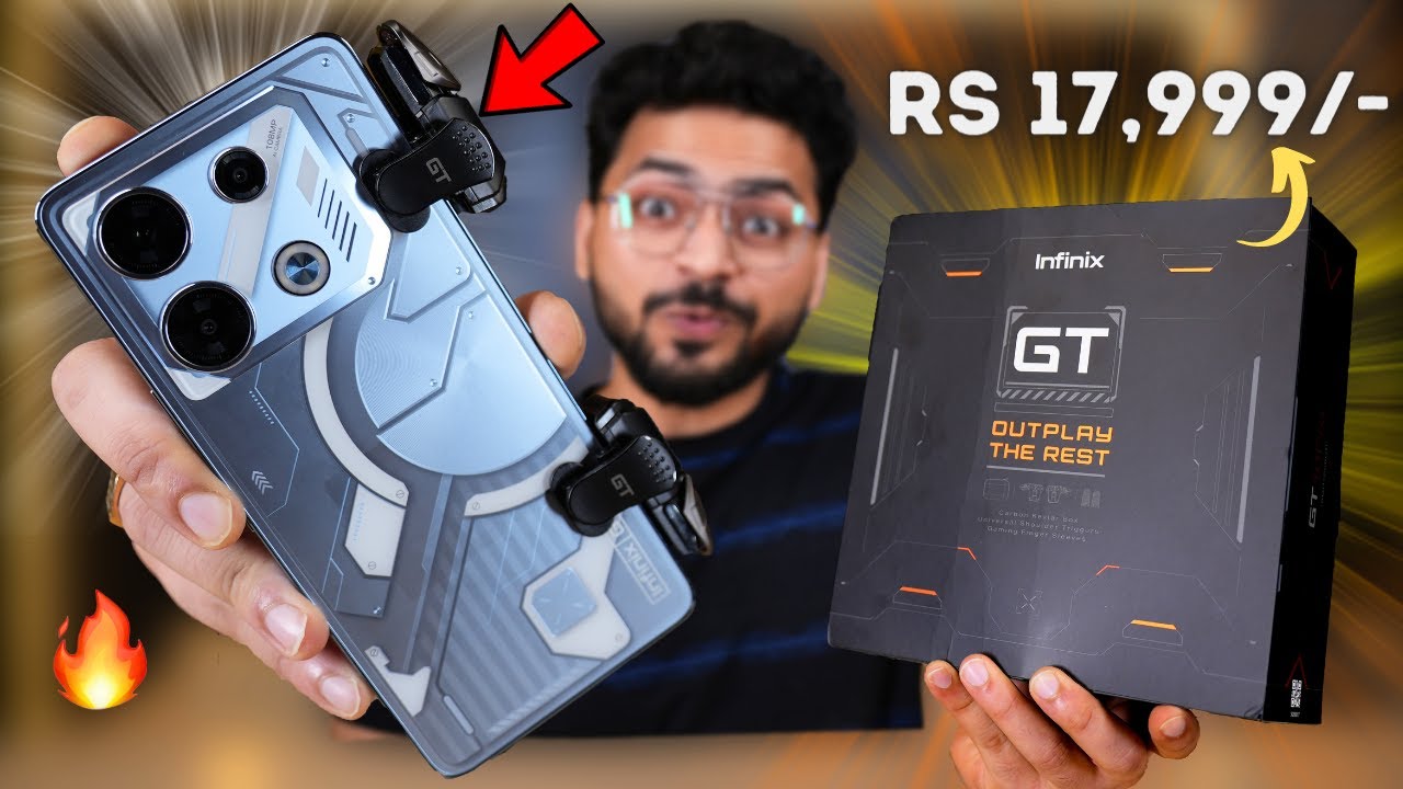 Infinix GT 10 Pro Unboxing ⚡️ | Best Gaming Phone Under 20000 🕹 | RIP bloatware 🤩