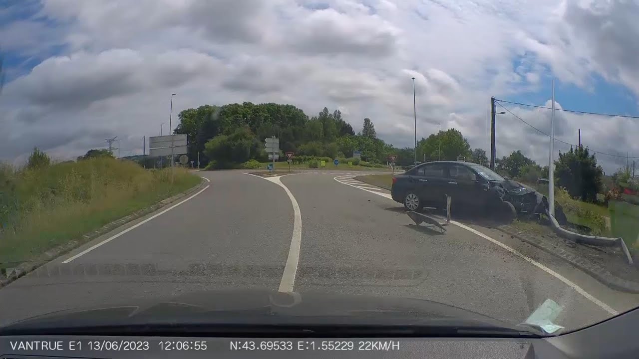 Daily Observation 15 Dashcam France. Vantrue E1