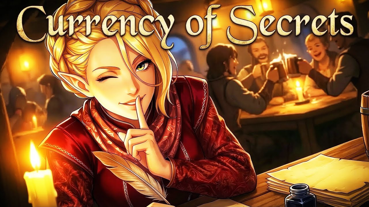 Currency of Secrets | Tavern Music for RPG & DnD | Medieval Folk