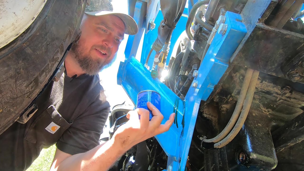 LS tractor 200 hour review and oil change PLUS regen mode! MT342