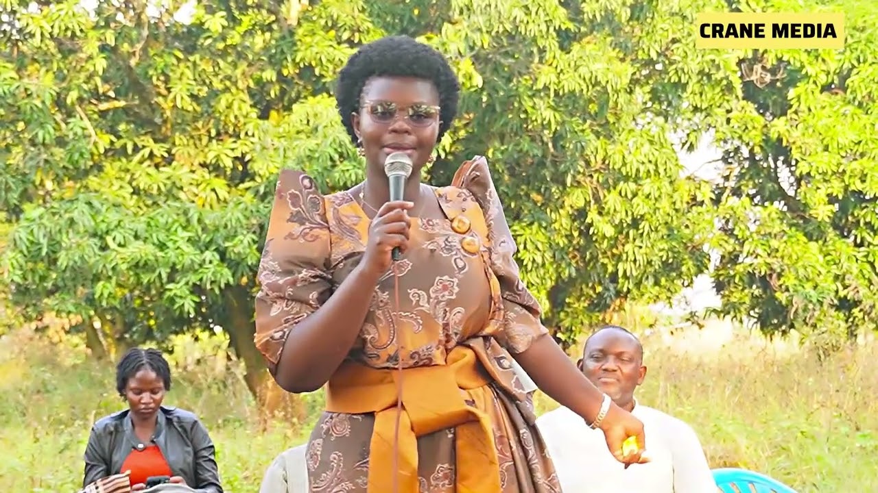 Layamo sub-county praises Hon. Min. Lillian Aber, a Leader walking in the Footsteps of Acholi Greats