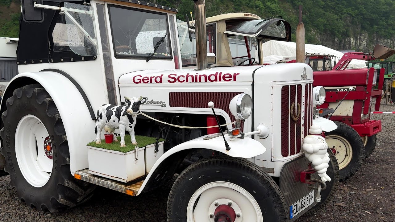 Die Bulldogs kommen  - Traktortreffen in Schuld an der Ahr 17.05.2024 Hochkelberg TV