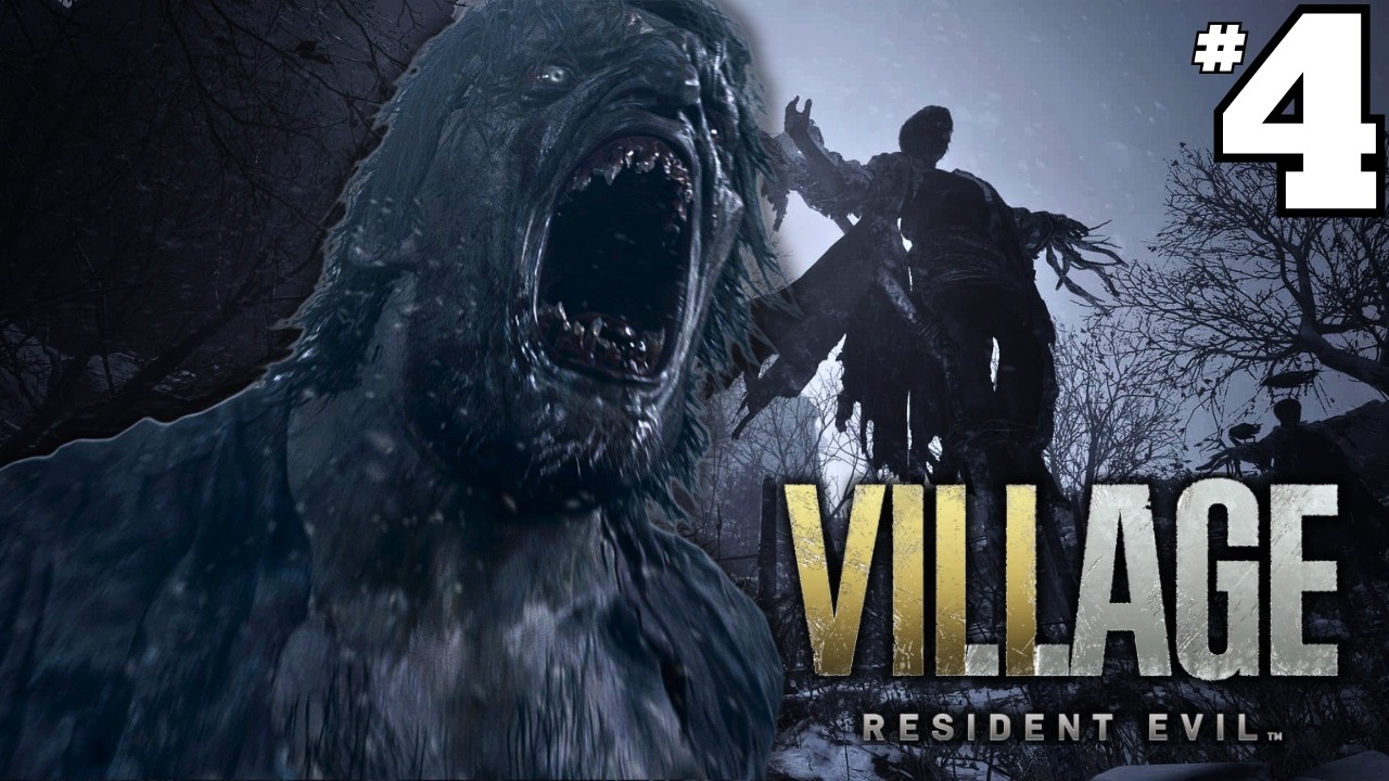 RESIDENT EVIL - VILLAGE / MUITO TERROR E MISTÉRIOS NO VILAREJO! (GAMEPLAY PC - RTX 4060).