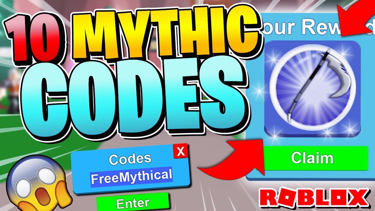 10 LIMITED MYTHICAL ROBLOX MINING SIMULATOR CODES !
