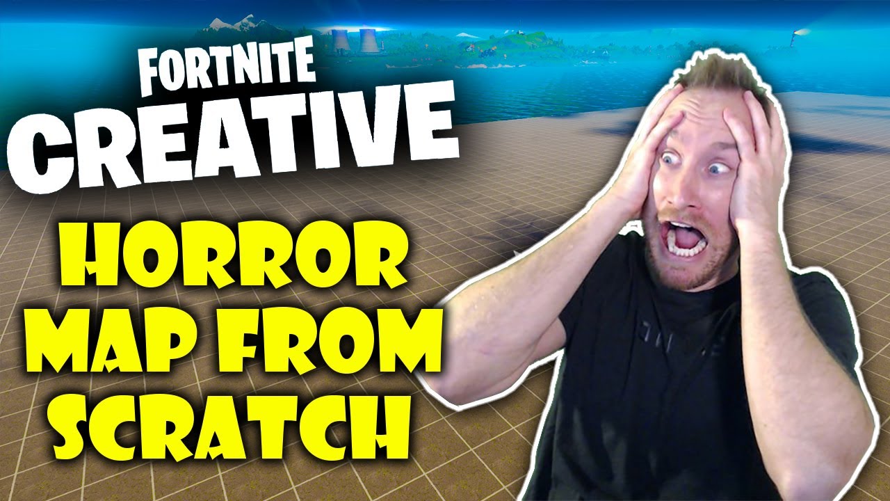 Как создать карту ужасов Fortnite с нуля — Часть 1