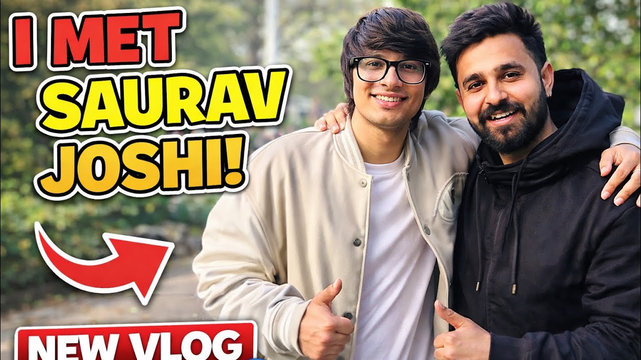 Maine Saurav Joshi se mil liya?! 😳 | Truth Revealed Watch till the end 😱
