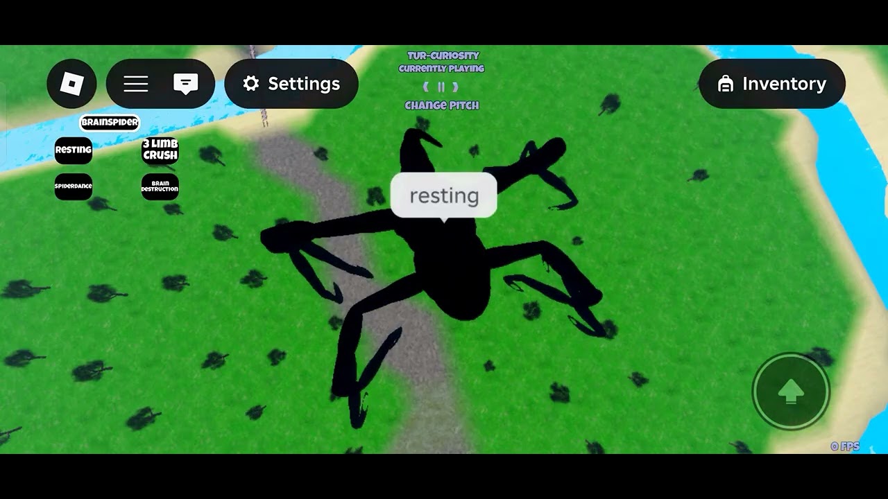 How to get brain spider!