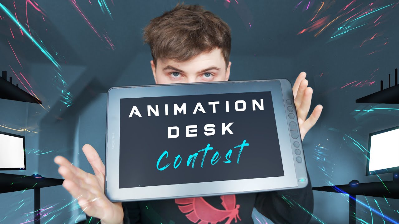 I React to Your Animation Desks - winner gets a graphics tablet