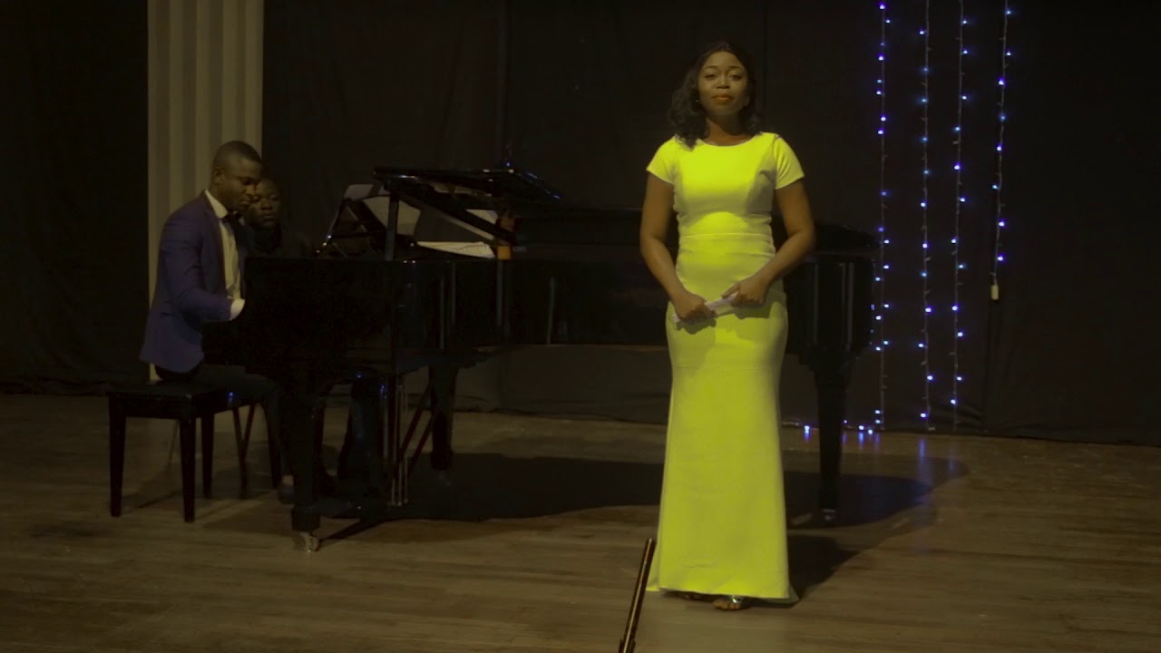 Come ever smiling liberty. Soprano (Ogechukwu)