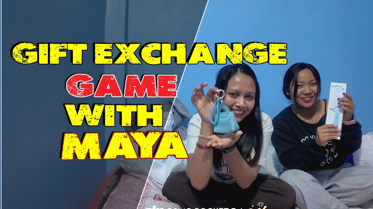 GIFT EXCHANGE GAME WITH MAYA | So Much Fun & Surprises 🎁