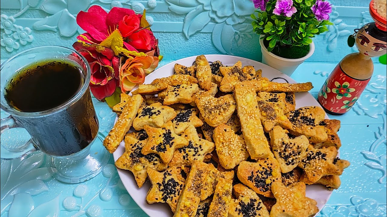 الساليزون (البسكوت المالح) 🧇