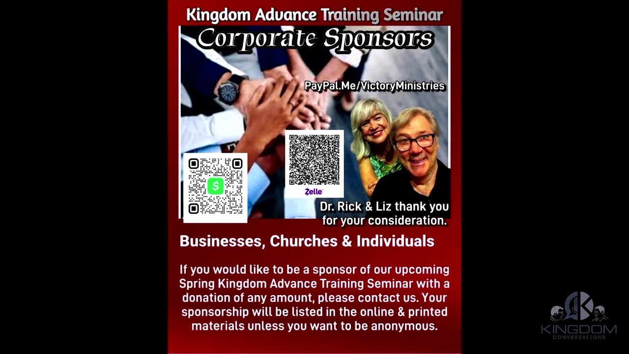 Welcome to Kingdom Conversations!! 03-18-2026