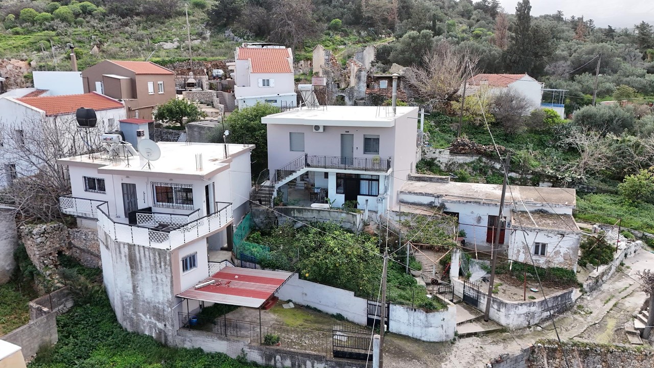 Crete My Second Home - CMSH00316 - Long-term rental! House with 2 apartments with great views