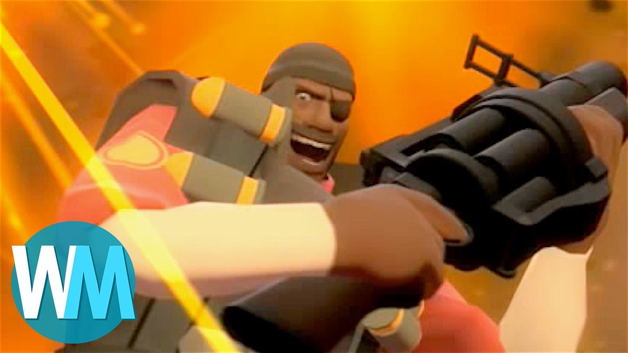 Top 10 Video Game Characters Who Blow Stuff Up!