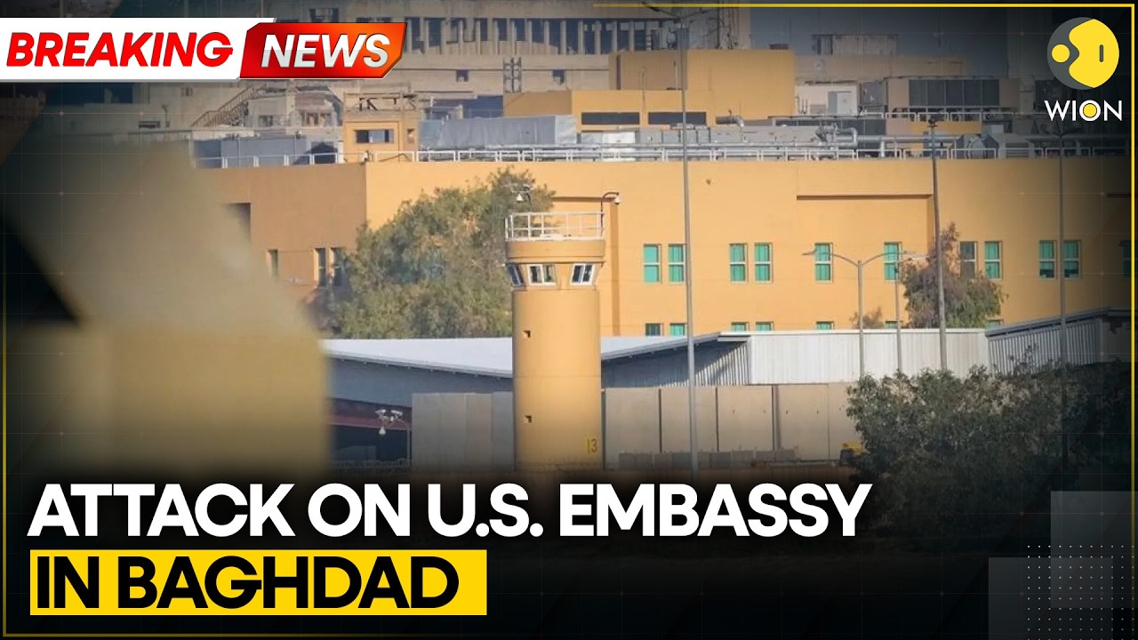 Iran War: Biggest Attack on US Embassy in Baghdad Since Start of War | WION BREAKING