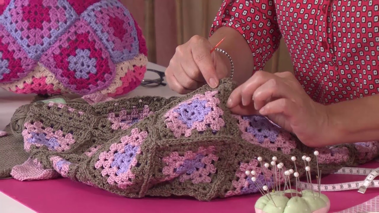 VIDEO Borsa Vintage all'uncinetto - filato Anchor Creativa Fino