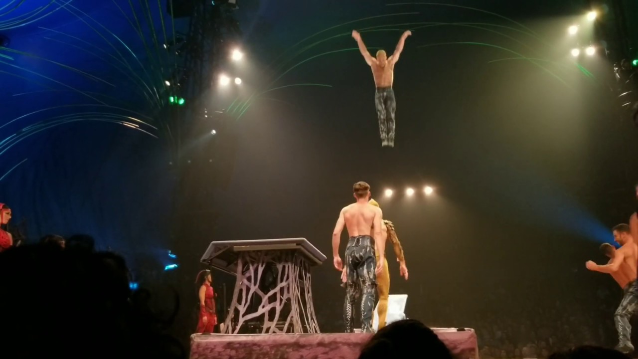 Amaluna - Bascule - Teeterboard Los Angeles