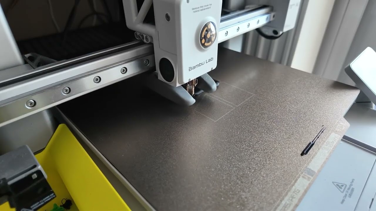 🔥 3D Printing με Bambu Lab A1 – Φτιάξαμε το απόλυτο Bambu Lab Blade!