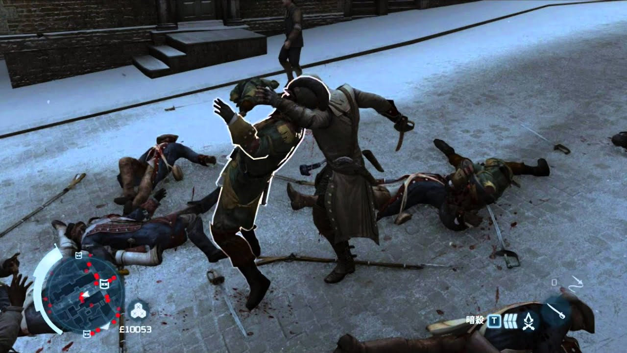 刺客教條3：秒殺獵師的戰鬥技巧