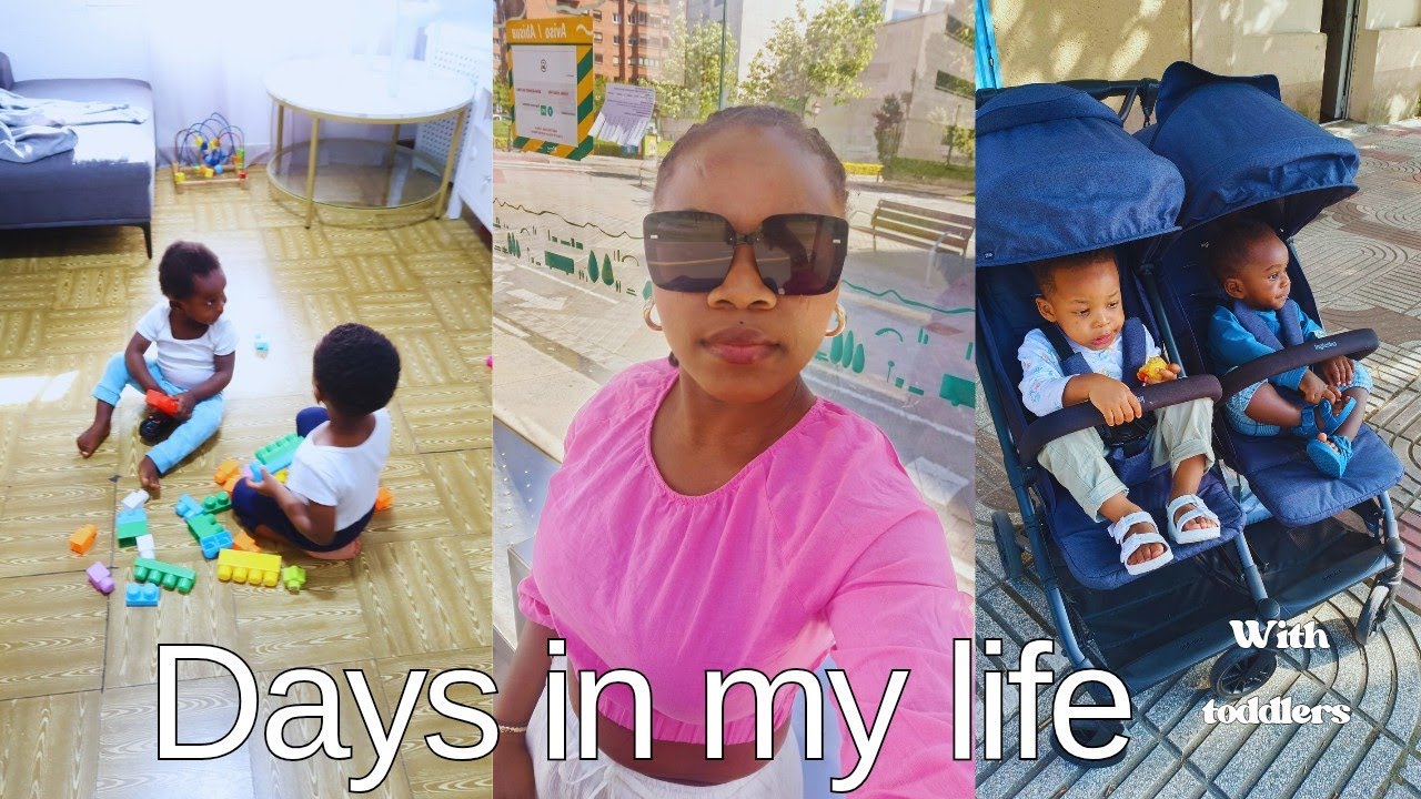 How I manage 2 toddlers | school runs & still keep up with  lifestyle 