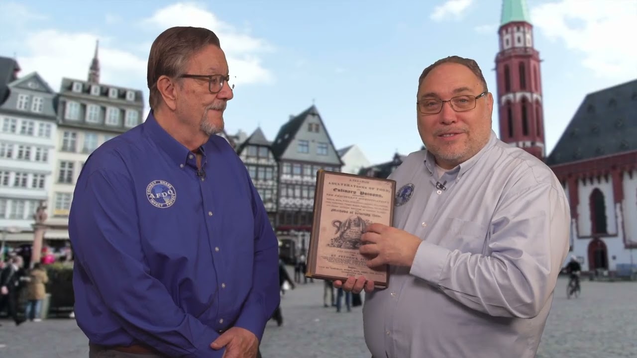 Moments in Food Safety History 2025: Food Fraud Segment #1