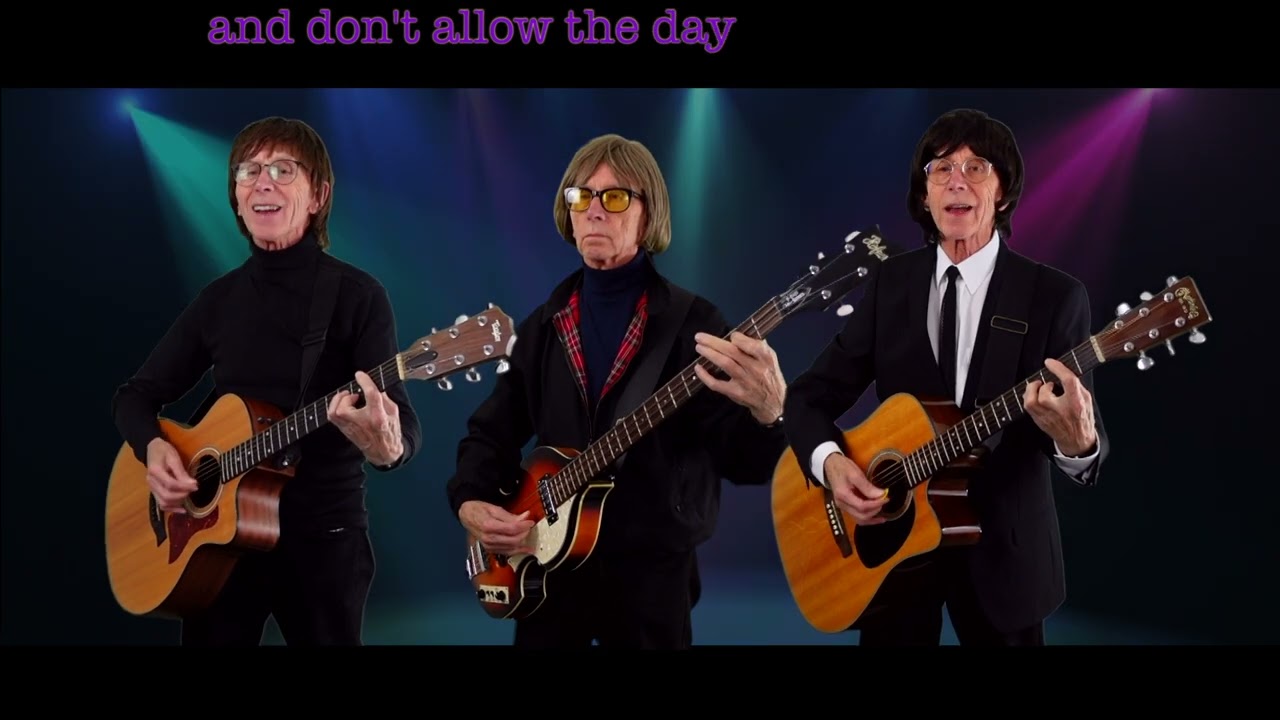 World without love - Peter & Gordon (performed by The Unlikely Brothers)