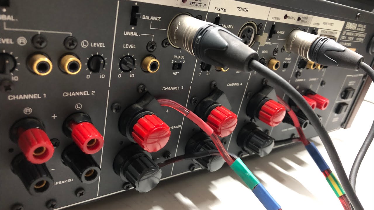 AVM-3000, мощник от Yamaha.