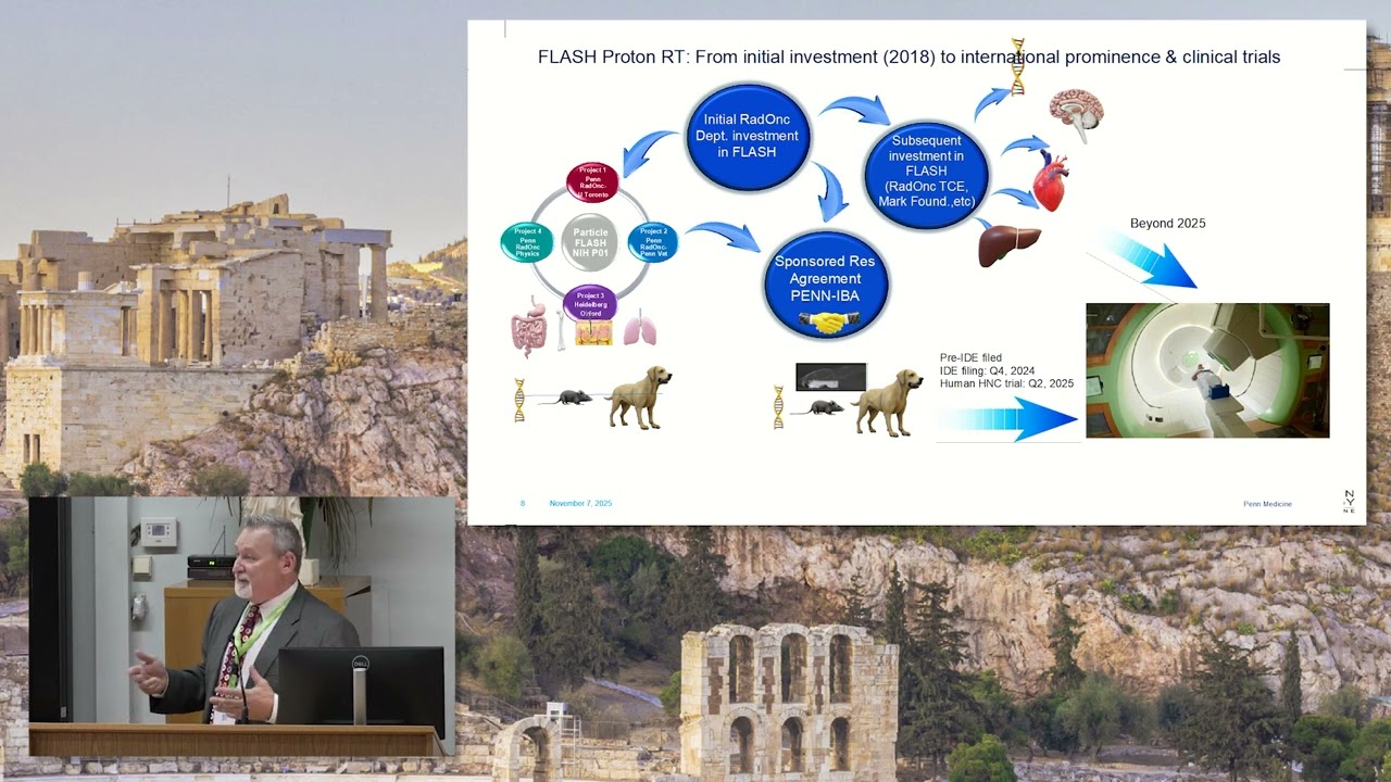Proton therapy: Here for the long term or gone in a FLASH? - James M. Metz