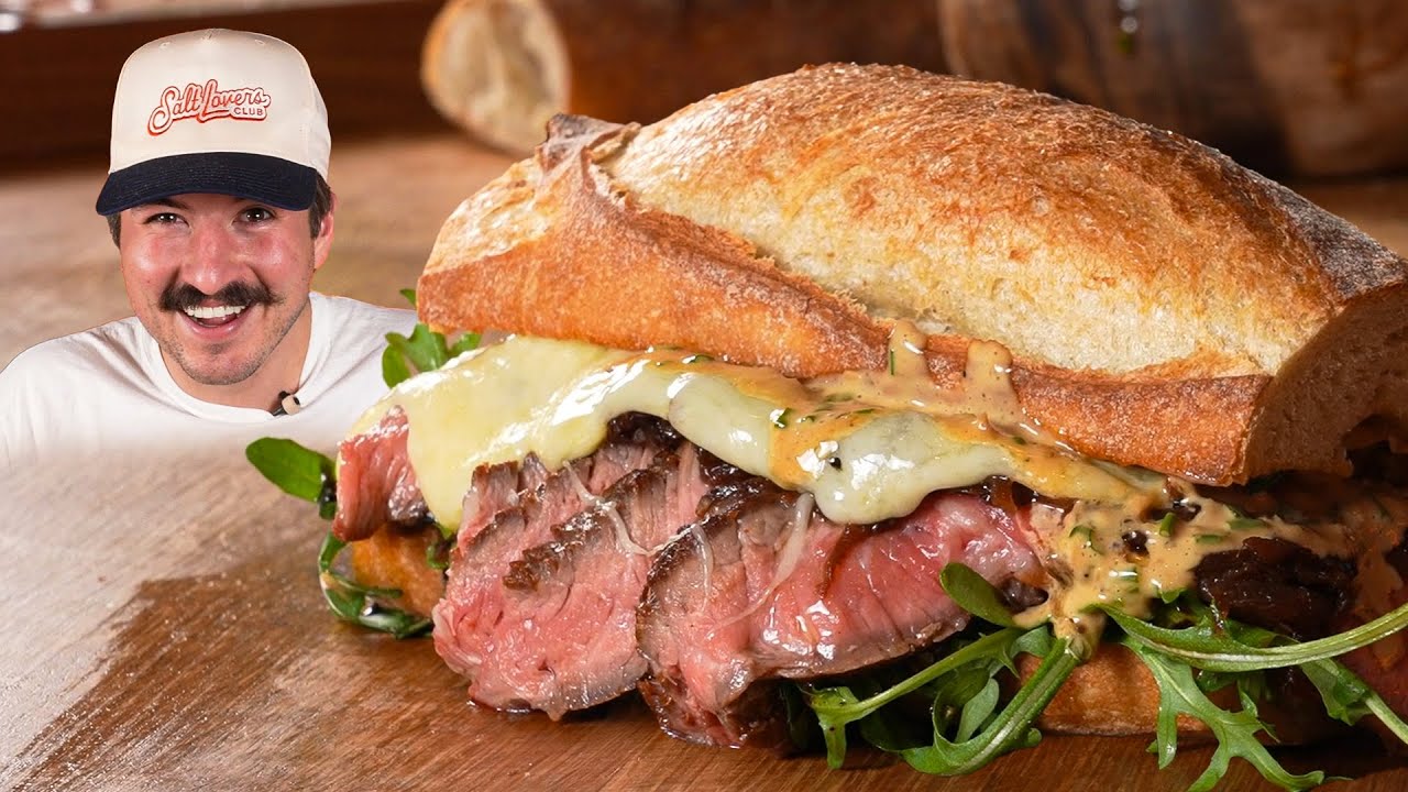 A Perfect Steak Sandwich