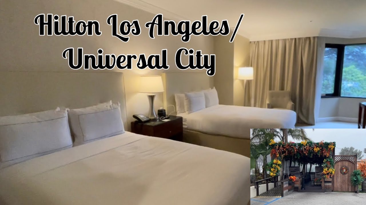Hilton Los Angeles/Universal City | Walking distance to Universal Studios Hollywood