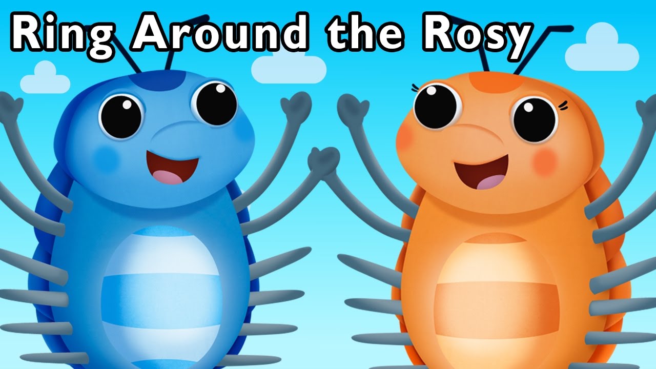 Silly Bugs Make a Friend | Ring Around the Rosy and More | Mother Goose Club Songs for Children