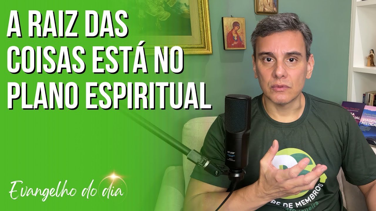 “TUDO COMEÇA NO PLANO ESPIRITUAL.” 17 de fevereiro de 2026.