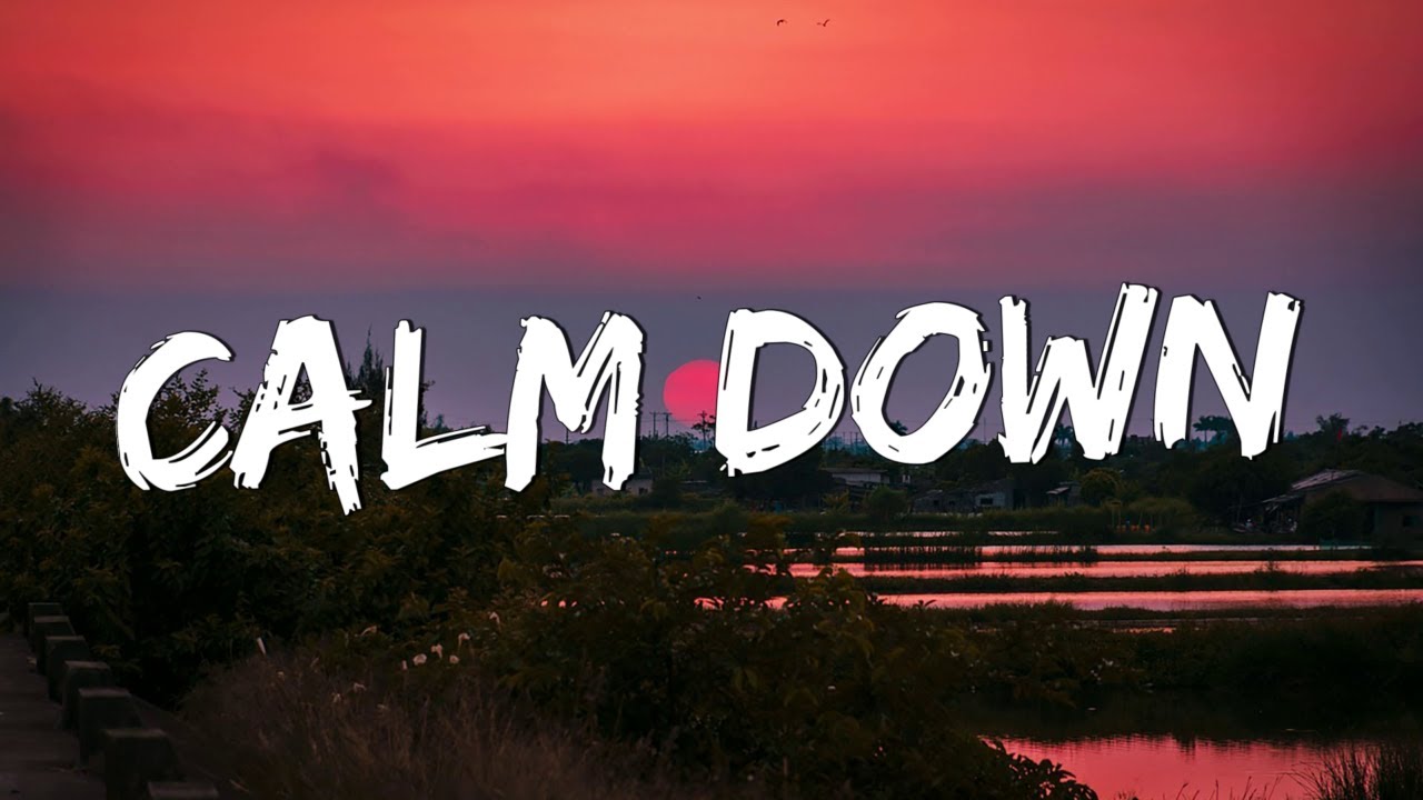 Calm Down - Rema, Selena Gomez (Lyrics) || Cupid, FIFTY FIFTY, Clean Bandit