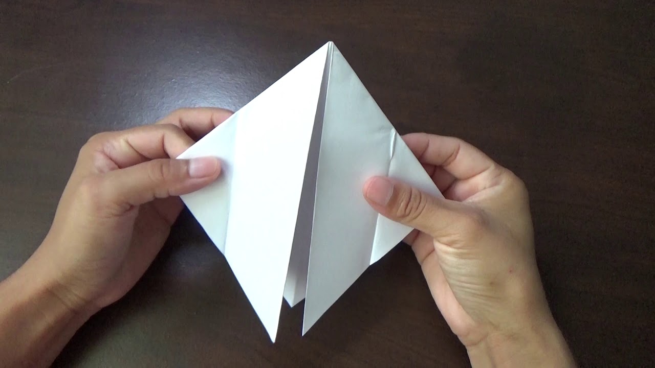Paloma de papel - Origami