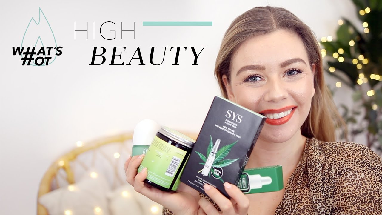 Cannabis in Beauty-Produkten? High Beauty mit Kiehl's, Bears With Benefits & mehr! I 