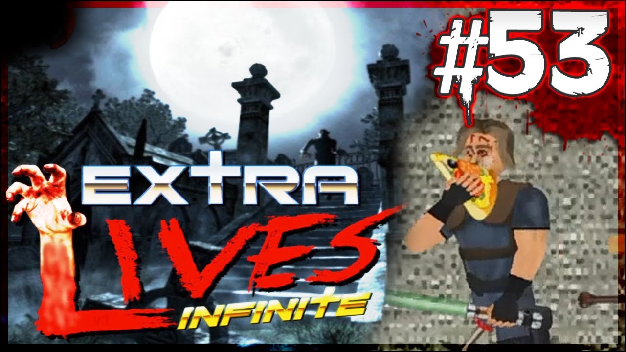 MDickie's Extra Lives #53: Zombie Torso Party!!
