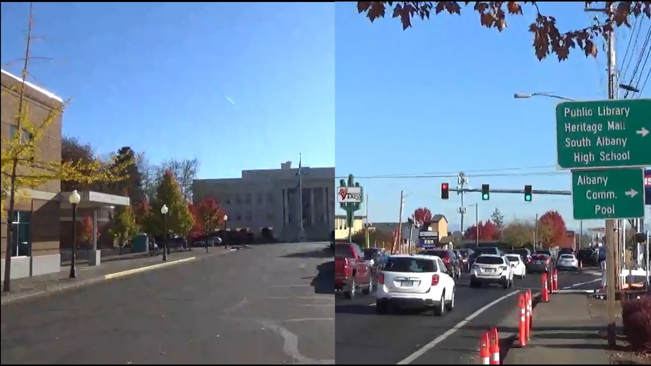 Albany, Oregon November 18, 2022 (A Tale Of Two Cities)